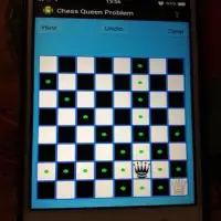 Chess Queen Problem Screen Shot 2