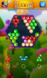 Gummy Mania Pop: Candy Splash Screen Shot 5