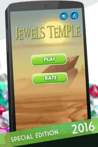 Jewels Quest Temple: Match 3 Screen Shot 3