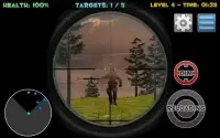 Sniper Shooting 3D Screen Shot 2