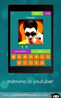 Indovina lo Youtuber Screen Shot 8