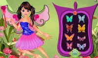 टूथ फेयरी पोशाक लड़की खेल Screen Shot 9