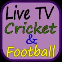 Live TV Cricket and Football Screen Shot 0