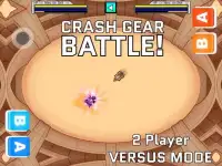 Crash Gear - Car Fighting Screen Shot 1