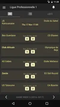 11Scores- Tunisia League CLP-1 Screen Shot 3