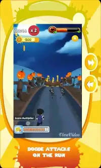 Ninja Run - Kid Games Free Screen Shot 12