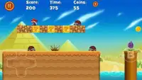 Super Jungle World of Mario Screen Shot 2