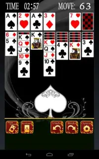 Solitaire Klondike Screen Shot 1