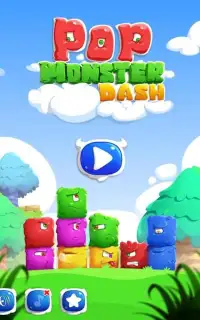 Pop Monster Dash Screen Shot 5