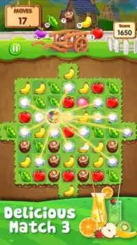 Juice Farm: Fruit Jam Story Screen Shot 5