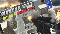 Modern City Sniper Assassin 3D Screen Shot 0