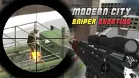 Modern City Sniper Assassin 3D Screen Shot 2