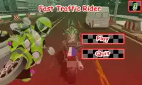 Fast Traffic Rider Screen Shot 7