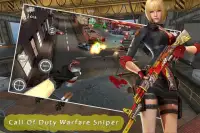 Warfare sniper 3D Screen Shot 0