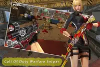Warfare sniper 3D Screen Shot 1
