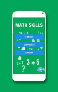 Math Skills Game Screen Shot 3