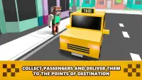 Loop Taxi Driver 3D Screen Shot 2
