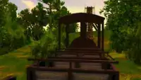 Roller Coaster Train Sim Screen Shot 0