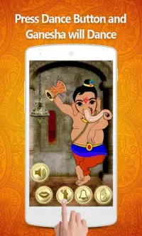 Talking & Dancing Ganesha Screen Shot 0