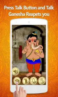 Talking & Dancing Ganesha Screen Shot 2