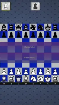 Chess960 Online and Generator Screen Shot 2
