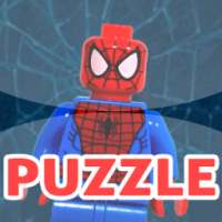 Puzzles Lego Spider Man