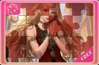 Princess Puzzles Girls Games Screen Shot 1