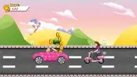 Traffic Racing for Barbie Screen Shot 4