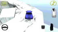 Snow Hill Climb Truck Driving Screen Shot 5