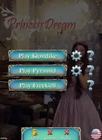 Solitaire: Princess Dream Screen Shot 5