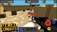 Pixel Combats: guns and blocks Screen Shot 2