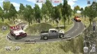 OffRoad Jeep Hill Climb Driver Screen Shot 3