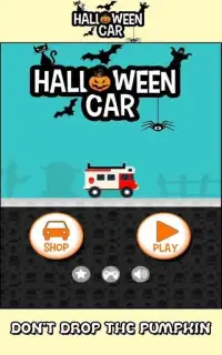 Halloween car racing Screen Shot 9