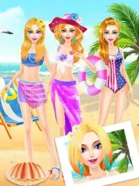 Seaside Spa Salon-Girls Games Screen Shot 4