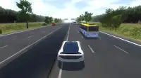 Симулятор вождения Трафик Screen Shot 4