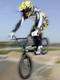 BMX Cross Racing Screen Shot 6