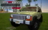 Best SUV Stunt:Extreme Offroad Screen Shot 0