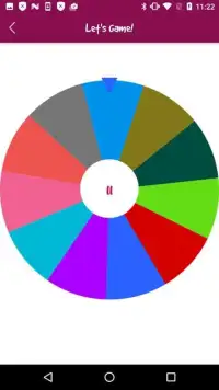 Colorful Wheel Screen Shot 1
