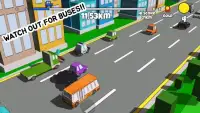 Crazy Road : Trouble Racer Screen Shot 1