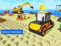 Dubai Beach Construction Games Screen Shot 7