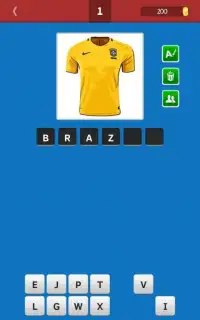 Soccer Quiz Copa America 2016 Screen Shot 5