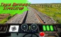 Train driving simulator Screen Shot 3