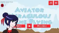 Aviator Miraculous Plane Fly Screen Shot 0