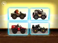Fun Kid Racing - Safari Cars Screen Shot 6