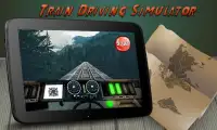 Train driving simulator Screen Shot 1