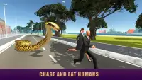City Snake: Anaconda Simulator Screen Shot 2