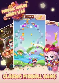 Pinball Legend : Candy War Screen Shot 4