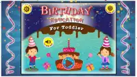 Birthday Education For Kids Screen Shot 10
