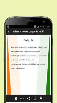 Indian Cricket Legends Screen Shot 2