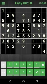 Sudoku Puzzle Screen Shot 10